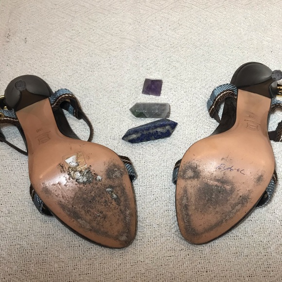 The Saddler | Heel sandals | made in Italy 38 - Picture 6 of 7